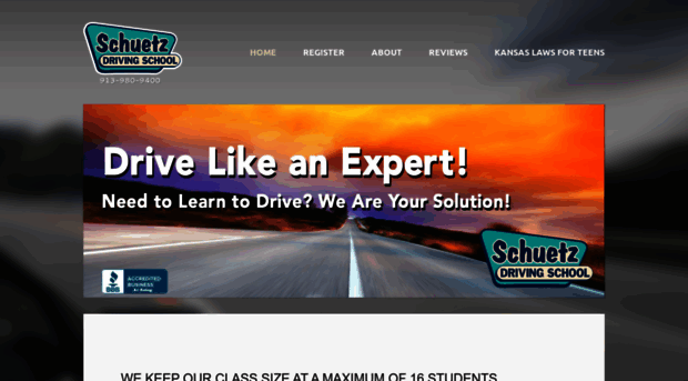 schuetzdrivingschool.com