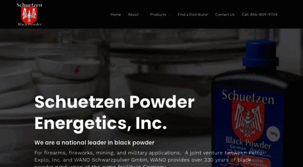 schuetzenpowder.com