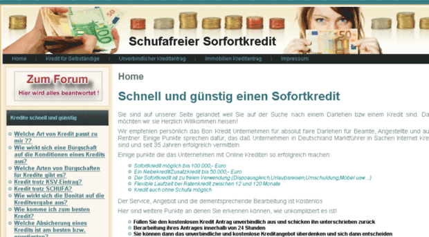 schufafreier-sofort-kredit.com