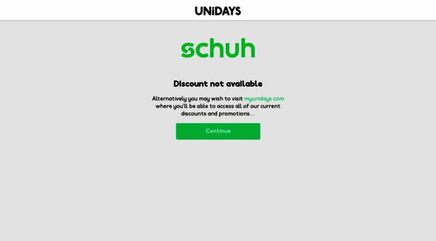 schuh.myunidays.com