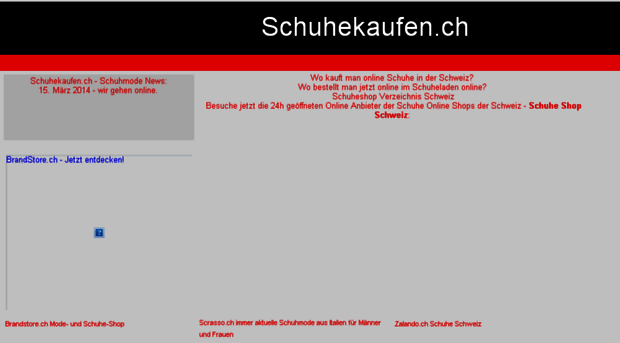 schuhekaufen.ch