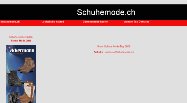 schuhemode.ch