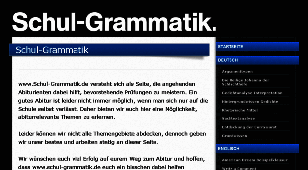 schul-grammatik.de