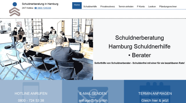 schuldnerberatunghamburg.com