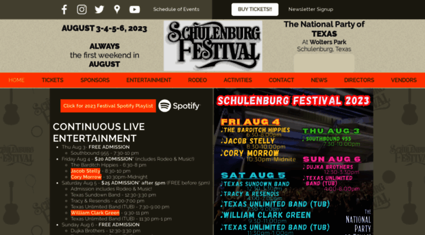 schulenburgfestival.org