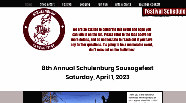 schulenburgsausagefest.com