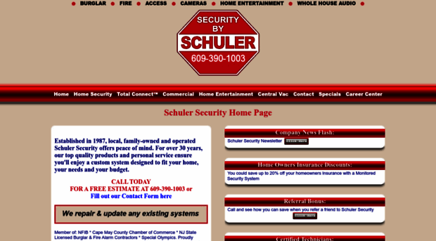 schulersecurity.com