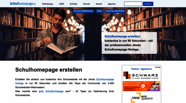 schulhomepage.de