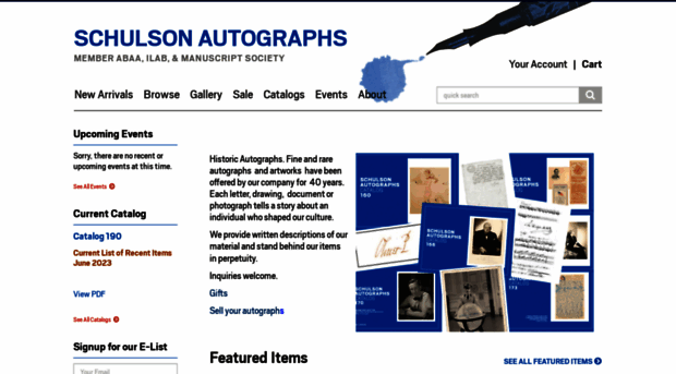 schulsonautographs.com