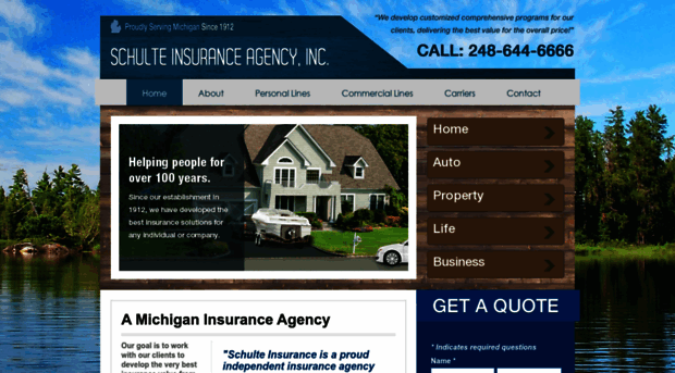 schulteinsuranceagency.com