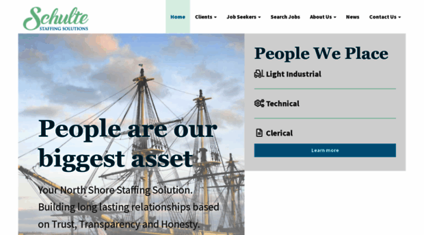 schultestaffing.com