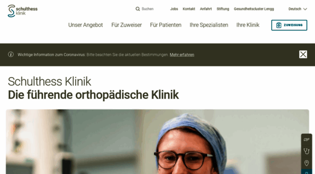 schulthessklinik.ch