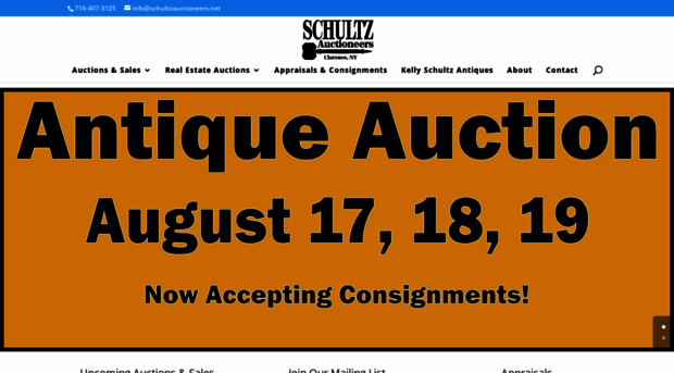 schultzauctioneers.net