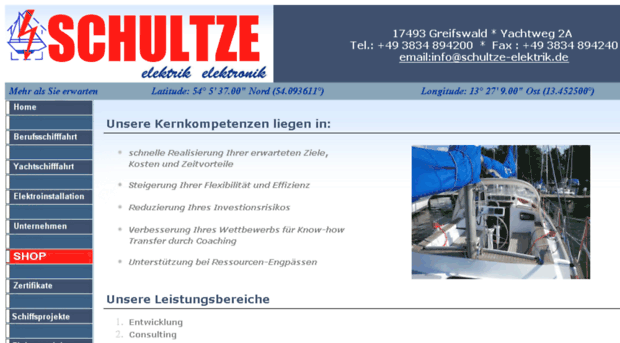 schultze-elektrik.de