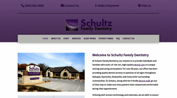 schultzfamilydentistry.com