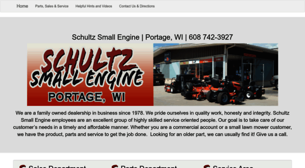 schultzsmallengine.com