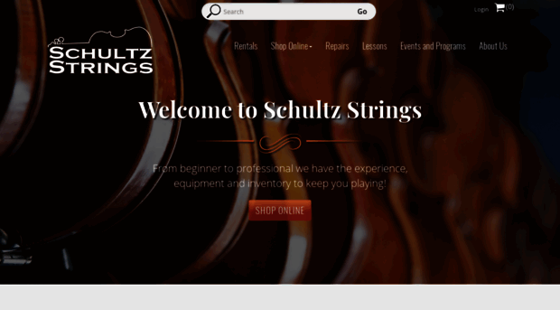 schultzstrings.com