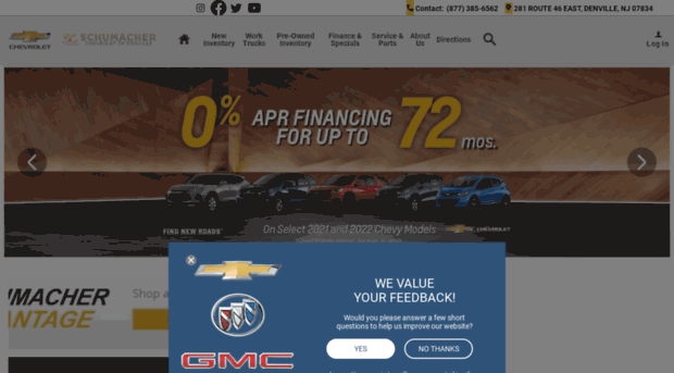 schumacherchevroletdenville.com