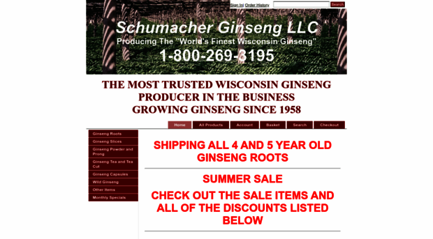 schumacherginseng.com