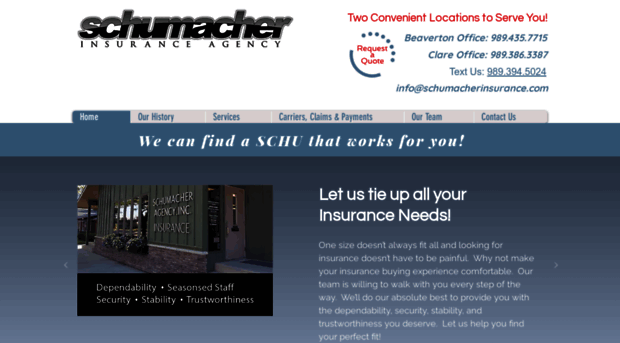 schumacherinsurance.com