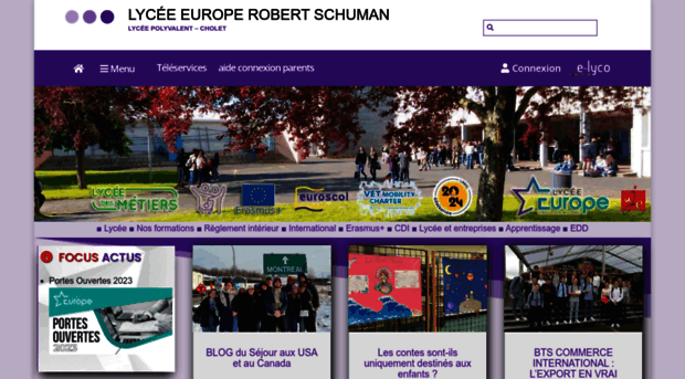 schuman.e-lyco.fr