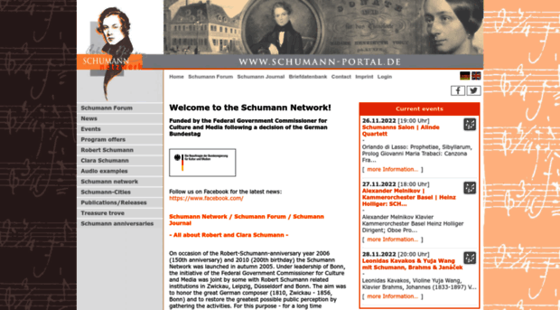 schumannportal.de