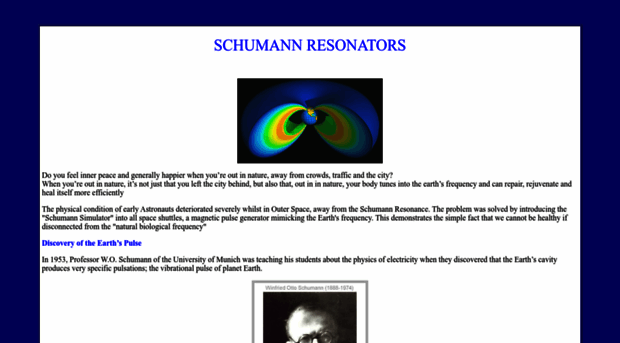 schumannresonator.com