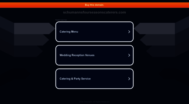 schumannsfourseasonscaterers.com