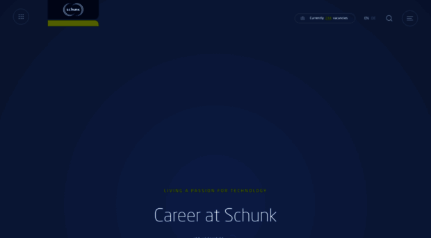 schunk-career.com