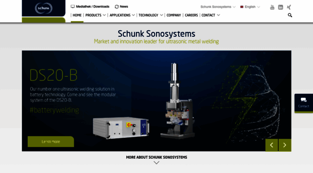 schunk-sonosystems.com