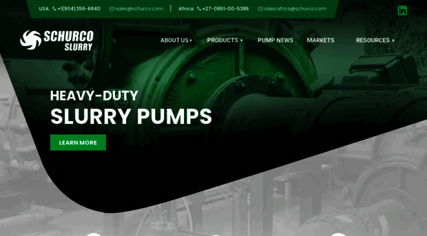 schurcoslurry.com