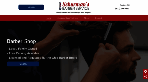 schurmansbarberservice.com