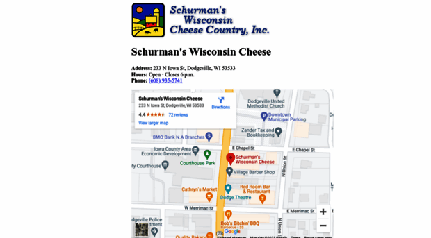 schurmanscheese.com