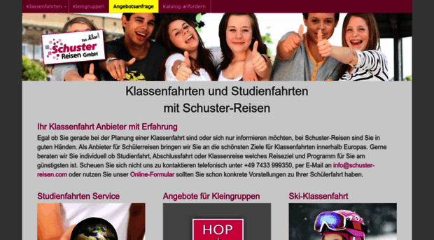 schuster-reisen.com