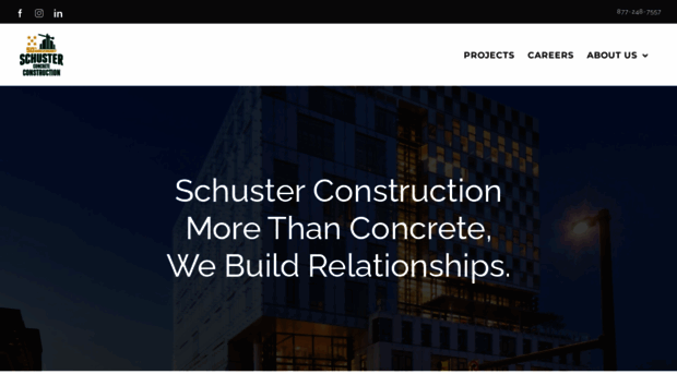 schusterconstruction.com