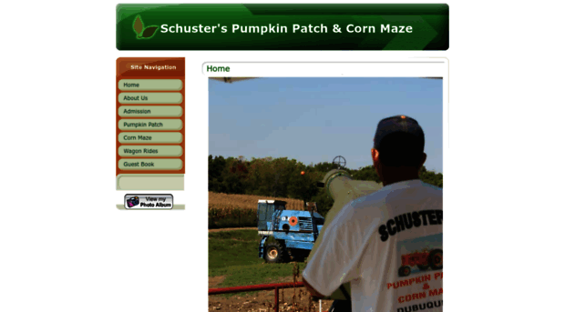 schusterspumpkinpatch.com