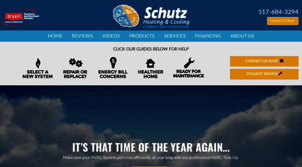 schutzheating.com