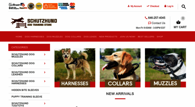 schutzhund-dog-training-equipment-store.com