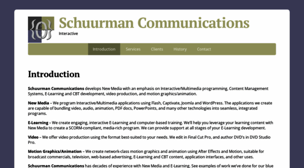 schuurman.us