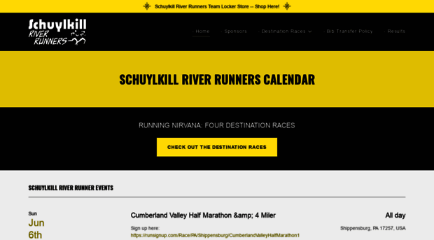 schuylkillriverrunners.com