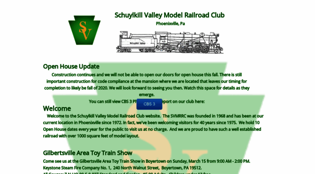 schuylkillvalleymodelrailroadclub.com