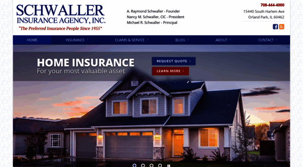 schwallerinsurance.com