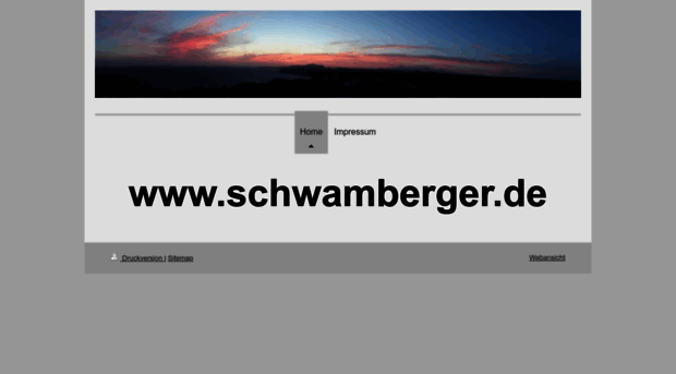 schwamberger.de