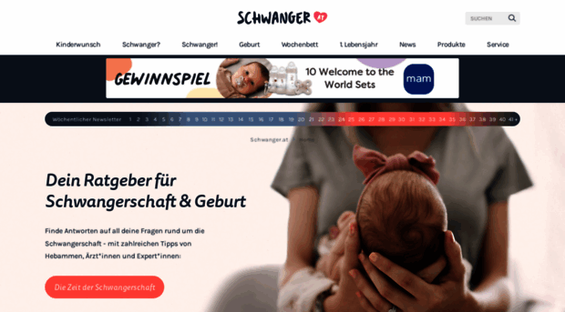 schwanger.at