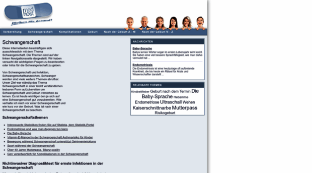 schwangerschaft.medhost.de