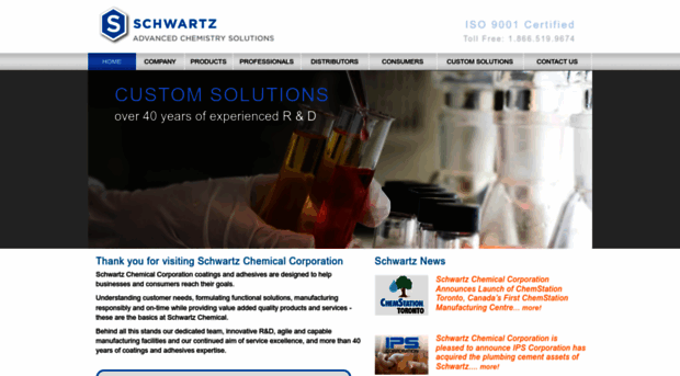 schwartzchem.com