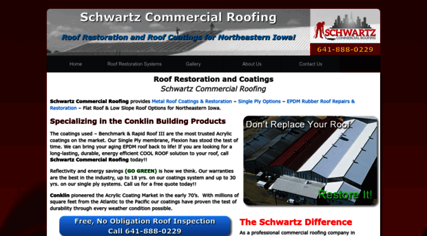 schwartzcommercialroofing.com