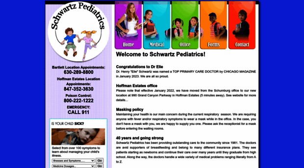 schwartzpediatrics.com