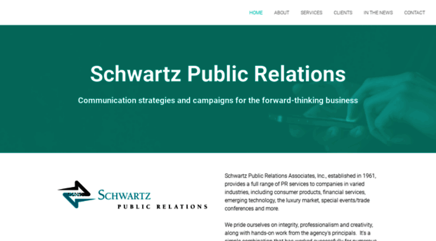 schwartzpr.com
