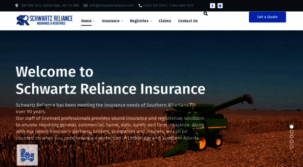 schwartzrelianceinsurance.com